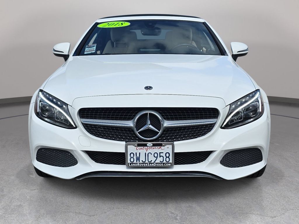 Used 2018 Mercedes-Benz C 300 Cabriolet image 3