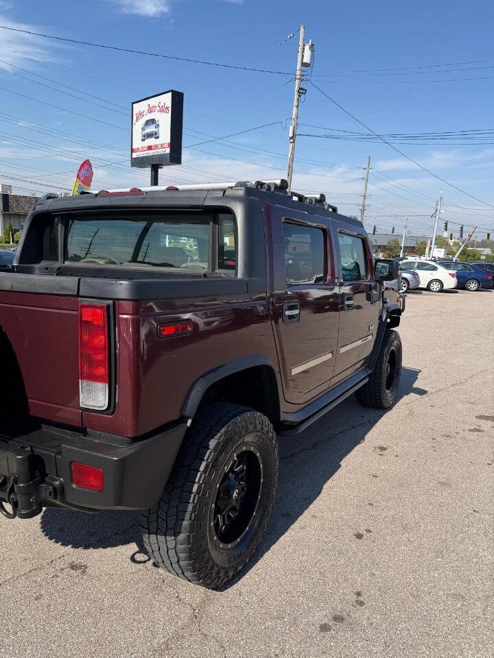 Used 2007 HUMMER H2 SUT AWD/4WD image 63