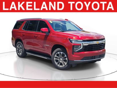 Used 2025 Chevrolet Tahoe LS
