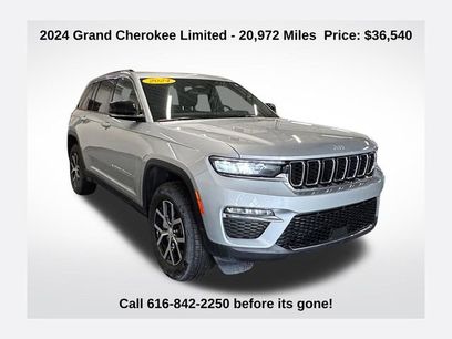 Used 2024 Jeep Grand Cherokee Limited w/ Trailer Tow Package