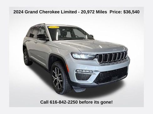 Used 2024 Jeep Grand Cherokee Limited w/ Trailer Tow Package image 1