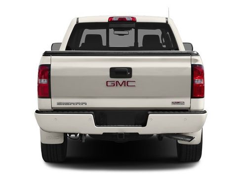 Used 2015 GMC Sierra 1500 SLT w/ SLT Crew Cab Value Package AWD/4WD image 8