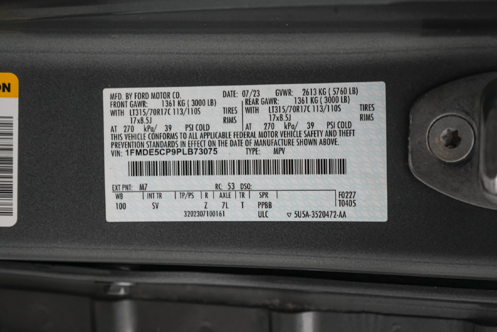 Certified 2023 Ford Bronco Big Bend w/ Sasquatch Package AWD/4WD image 33