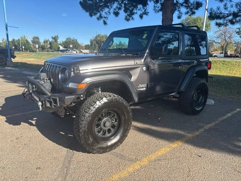 Used 2019 Jeep Wrangler Sport AWD/4WD image 1