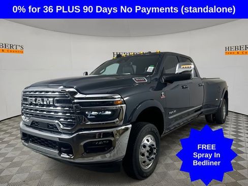 New 2026 RAM 3500 Limited image 1