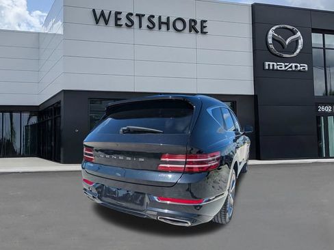 Used 2021 Genesis GV80 2.5T w/ Prestige Package 04 AWD/4WD image 3