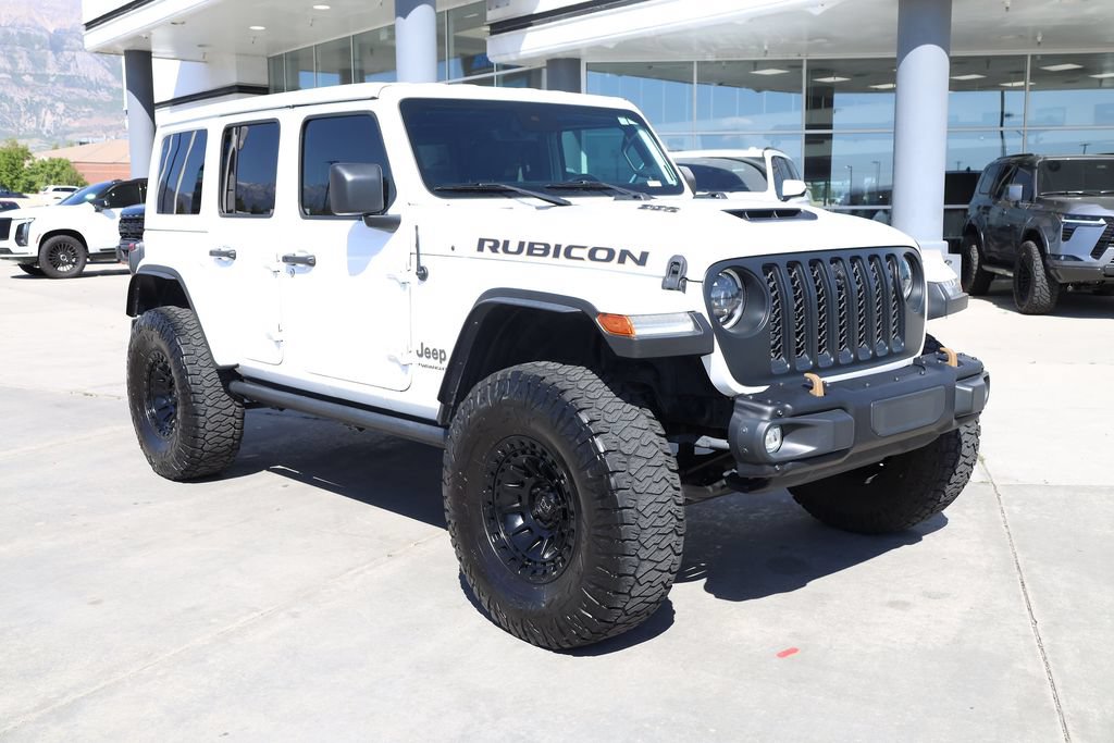 Used 2023 Jeep Wrangler Unlimited Rubicon 392 w/ Xtreme Recon 35" Tire Package AWD/4WD image 8