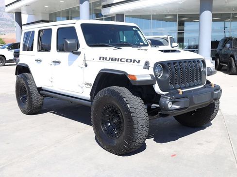 Used 2023 Jeep Wrangler Unlimited Rubicon 392 w/ Xtreme Recon 35" Tire Package AWD/4WD image 8