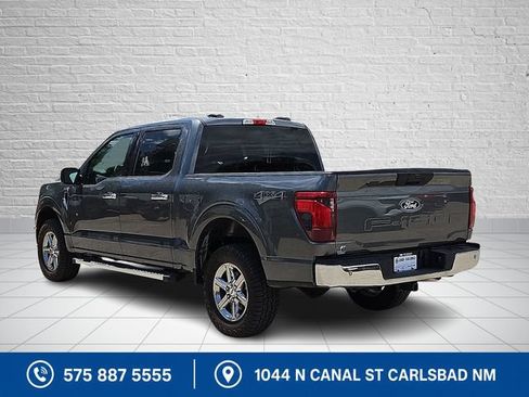 Used 2025 Ford F150 XLT w/ Equipment Group 301A Standard AWD/4WD image 3