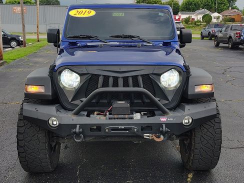 Used 2019 Jeep Wrangler Unlimited Sport S AWD/4WD image 2
