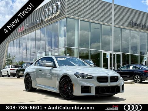 Used 2024 BMW M2 w/ Lighting Package RWD image 1
