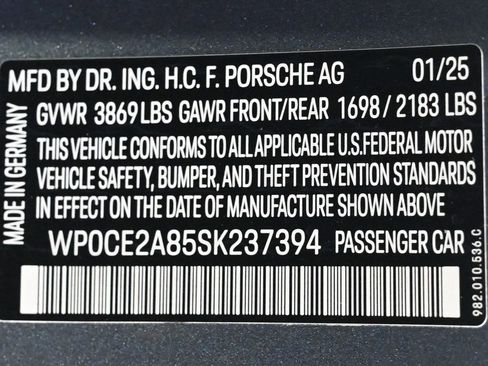 Certified 2025 Porsche 718 Boxster Spyder RS image 30