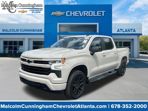 Used 2026 Chevrolet Silverado 1500 RST w/ RST Select Package AWD/4WD image 1