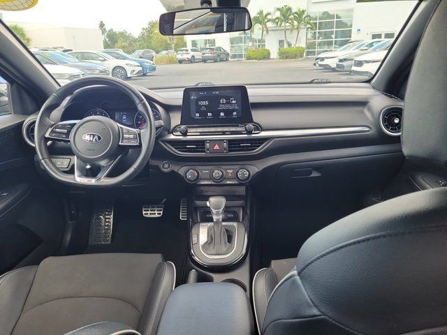 Used 2021 Kia Forte GT-Line FWD image 2