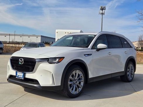 New 2026 MAZDA CX-90 Plug-In Hybrid w/ Preferred AWD/4WD image 3