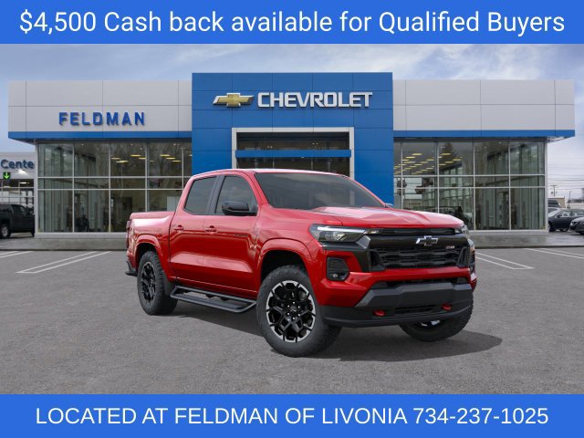New 2026 Chevrolet Colorado Z71 w/ Z71 Convenience Package 2 AWD/4WD image 1
