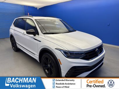 Certified 2024 Volkswagen Tiguan SE R-Line