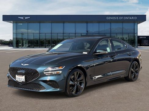 Used 2023 Genesis G70 2.0T w/ Sport Prestige Package RWD image 3