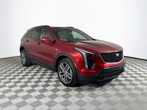 Used 2023 Cadillac XT4 Sport AWD/4WD image 1