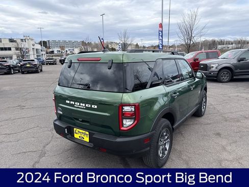 Used 2024 Ford Bronco Sport Big Bend w/ Convenience Package AWD/4WD image 7