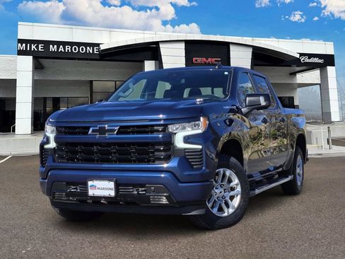 Certified 2023 Chevrolet Silverado 1500 RST w/ Convenience Package II AWD/4WD image 1