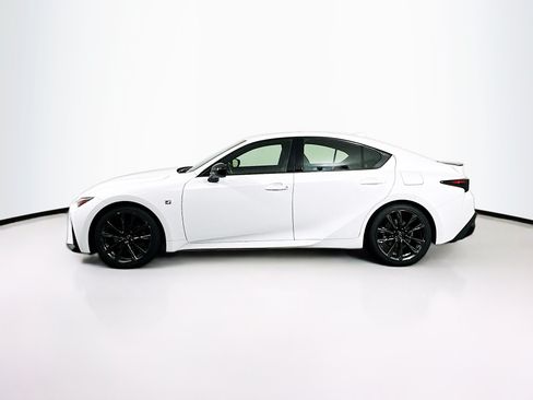 Used 2025 Lexus IS 350 F Sport w/ Accessory Package 2 RWD image 4