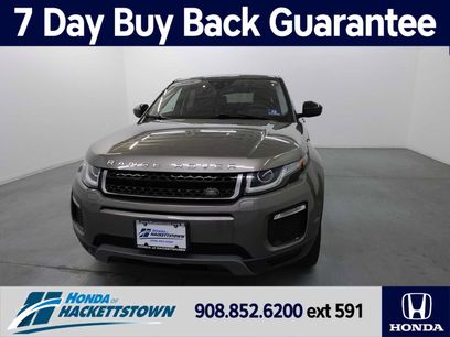 Used 2016 Land Rover Range Rover Evoque SE