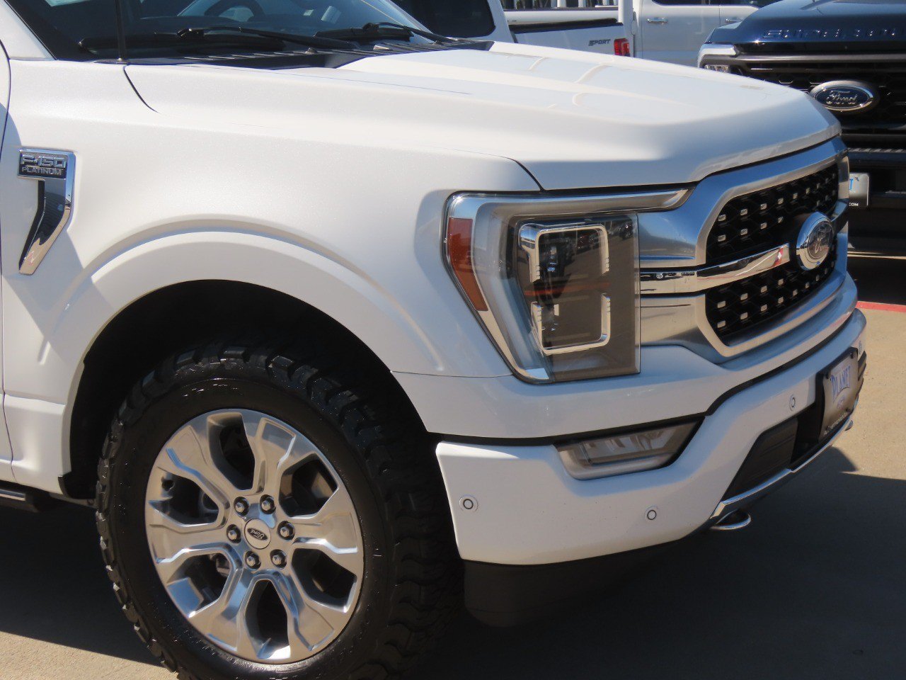 Used 2023 Ford F150 Platinum w/ Equipment Group 701A High AWD/4WD image 6
