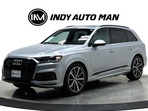 Used 2021 Audi Q7 3.0T Prestige w/ Prestige Package AWD/4WD image 8