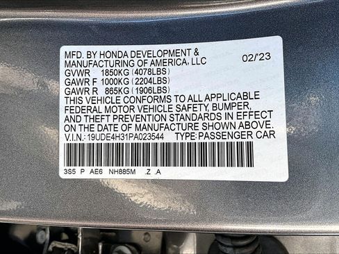 Used 2023 Acura Integra A-Spec image 30