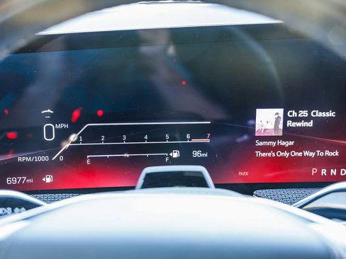 Used 2025 Cadillac Escalade V w/ LPO, Floor Liner Package image 24