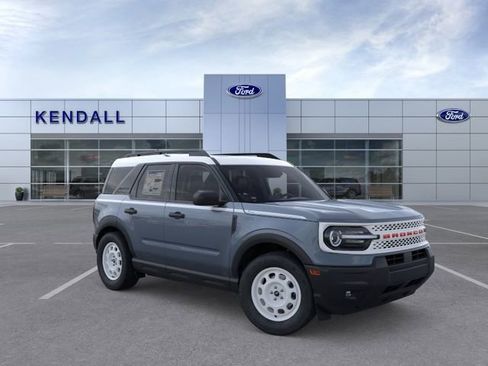 New 2025 Ford Bronco Sport Heritage w/ Convenience Package AWD/4WD image 7