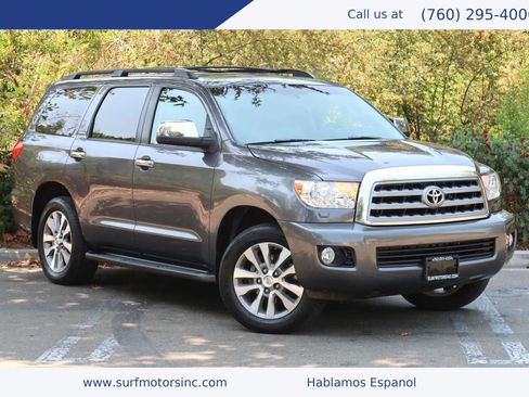 Used 2017 Toyota Sequoia Limited w/ Safety & Convenience Package AWD/4WD image 1