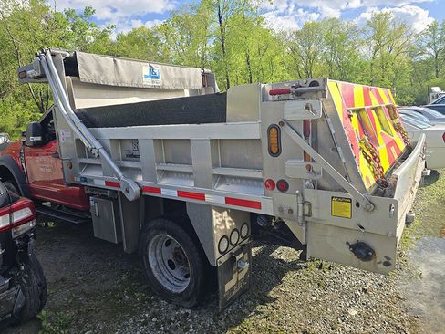 Used 2023 Ford F550 4x4 Regular Cab Super Duty w/ Snow Plow Prep Package image 2