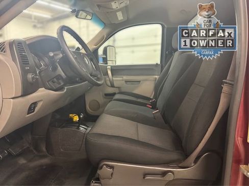 Used 2013 Chevrolet Silverado 3500 W/T w/ Snow Plow Prep Package image 9