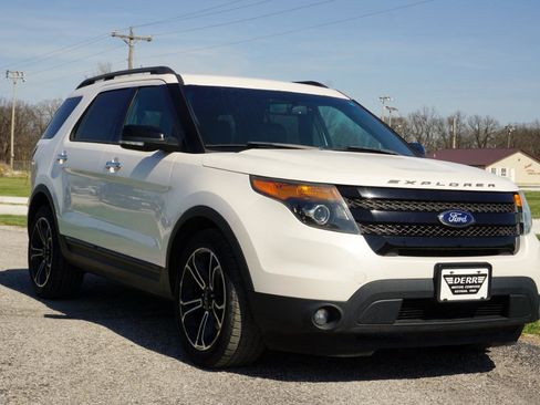 Used 2013 Ford Explorer Sport image 4