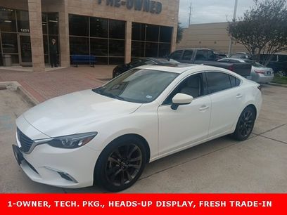 Used 2016 MAZDA MAZDA6 Grand Touring w/ GT Technology Package