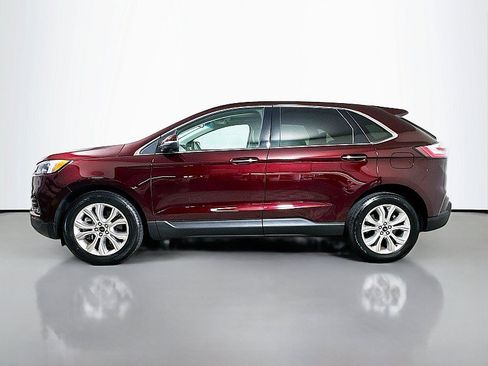 Used 2023 Ford Edge Titanium w/ Class II Trailer Tow Package AWD/4WD image 4