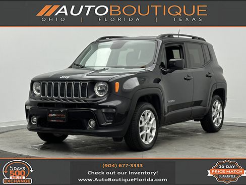 Used 2019 Jeep Renegade Latitude image 1