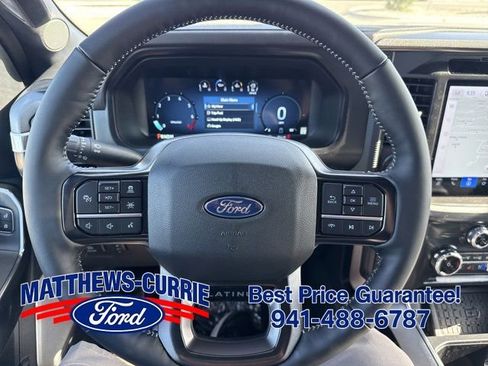 New 2026 Ford F150 Platinum w/ Equipment Group 702A High AWD/4WD image 16