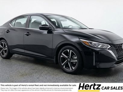 Used 2025 Nissan Sentra SV