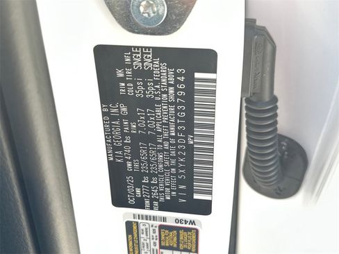 New 2026 Kia Sportage LX image 31