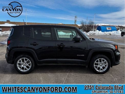 Used 2023 Jeep Renegade Latitude image 11