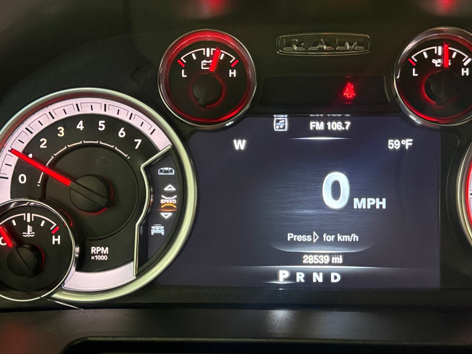 Used 2024 RAM 1500 Warlock AWD/4WD image 14