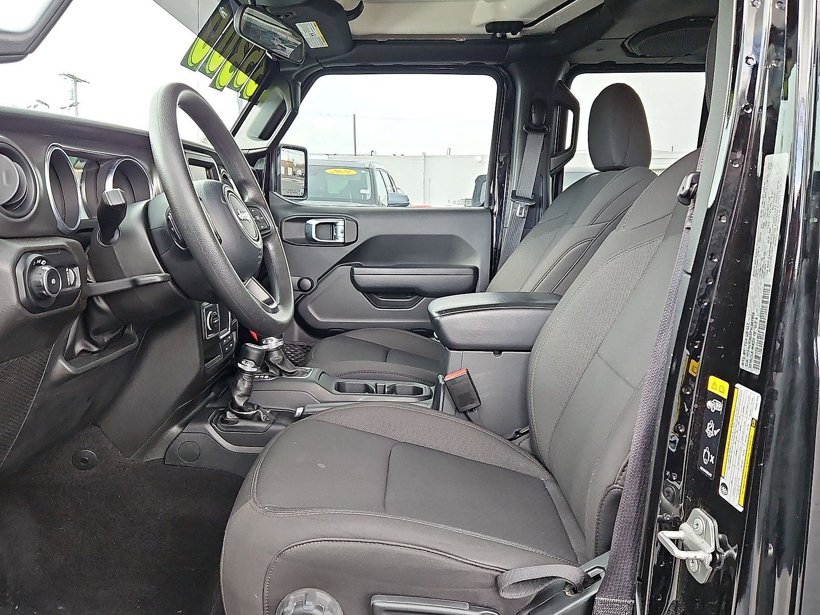 Used 2023 Jeep Wrangler Unlimited Sport AWD/4WD image 11