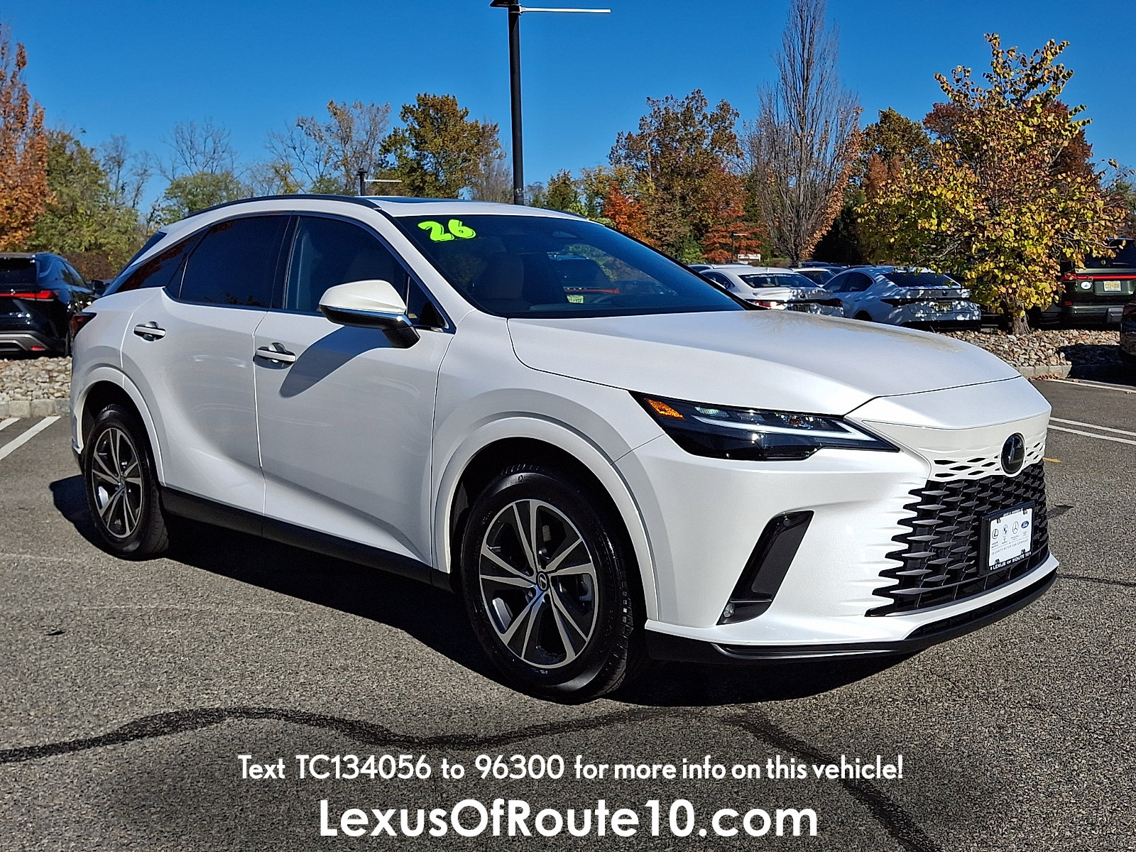 Certified 2026 Lexus RX 350 Premium AWD/4WD image 1