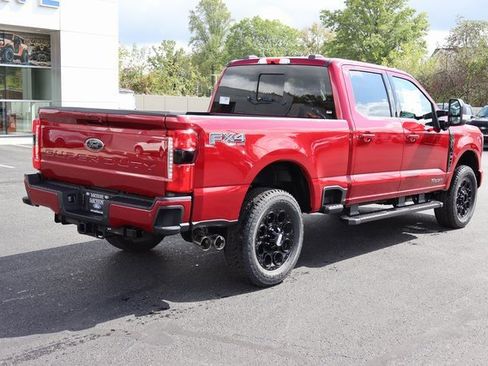 New 2026 Ford F350 Lariat w/ Black Appearance Package image 3