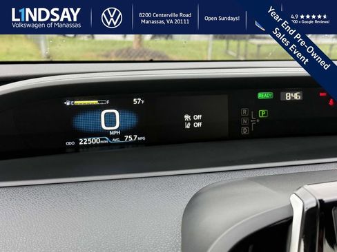 Used 2021 Toyota Prius Prime Limited image 24