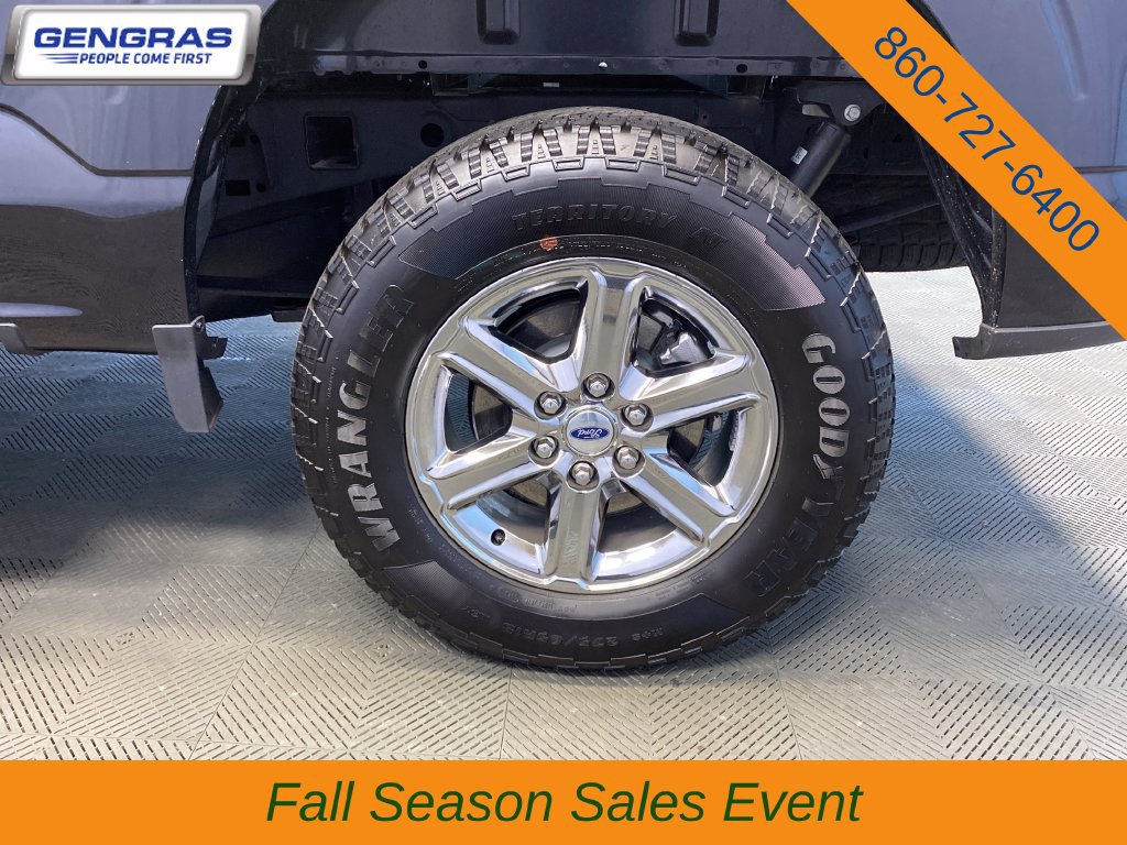 Used 2025 Ford F150 XLT w/ Equipment Group 301A Standard AWD/4WD image 33