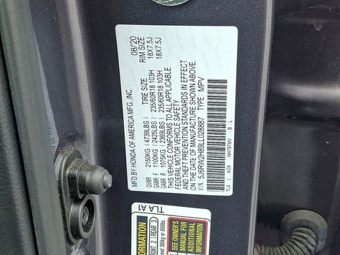 Used 2020 Honda CR-V EX-L image 29